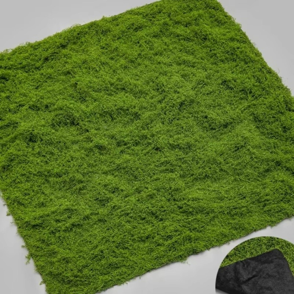 DIY Artificial Grass Rug Durab - огляд і ціна Sphagnum Moss Dry