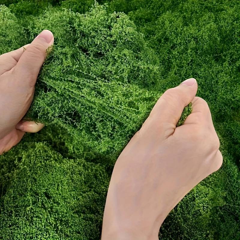 20' X 20' Faux Moss Mat for Pl - огляд і ціна Sphagnum Moss Dry