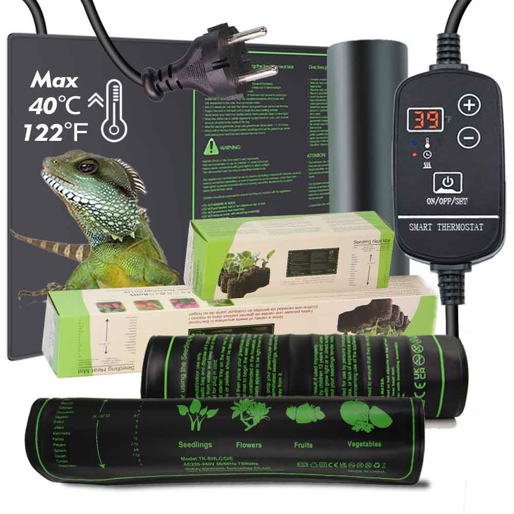 7-100W Plants Heating Pad with - огляд і ціна Heat Mat Seedling