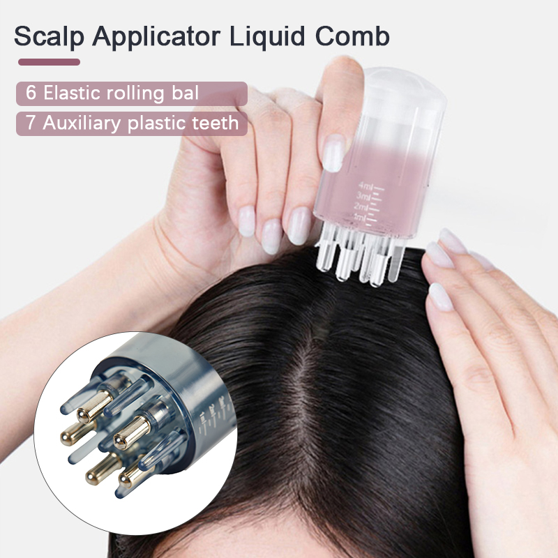 5ml Scalp Applicator Massage C - огляд і ціна Root Stimulator Liquid