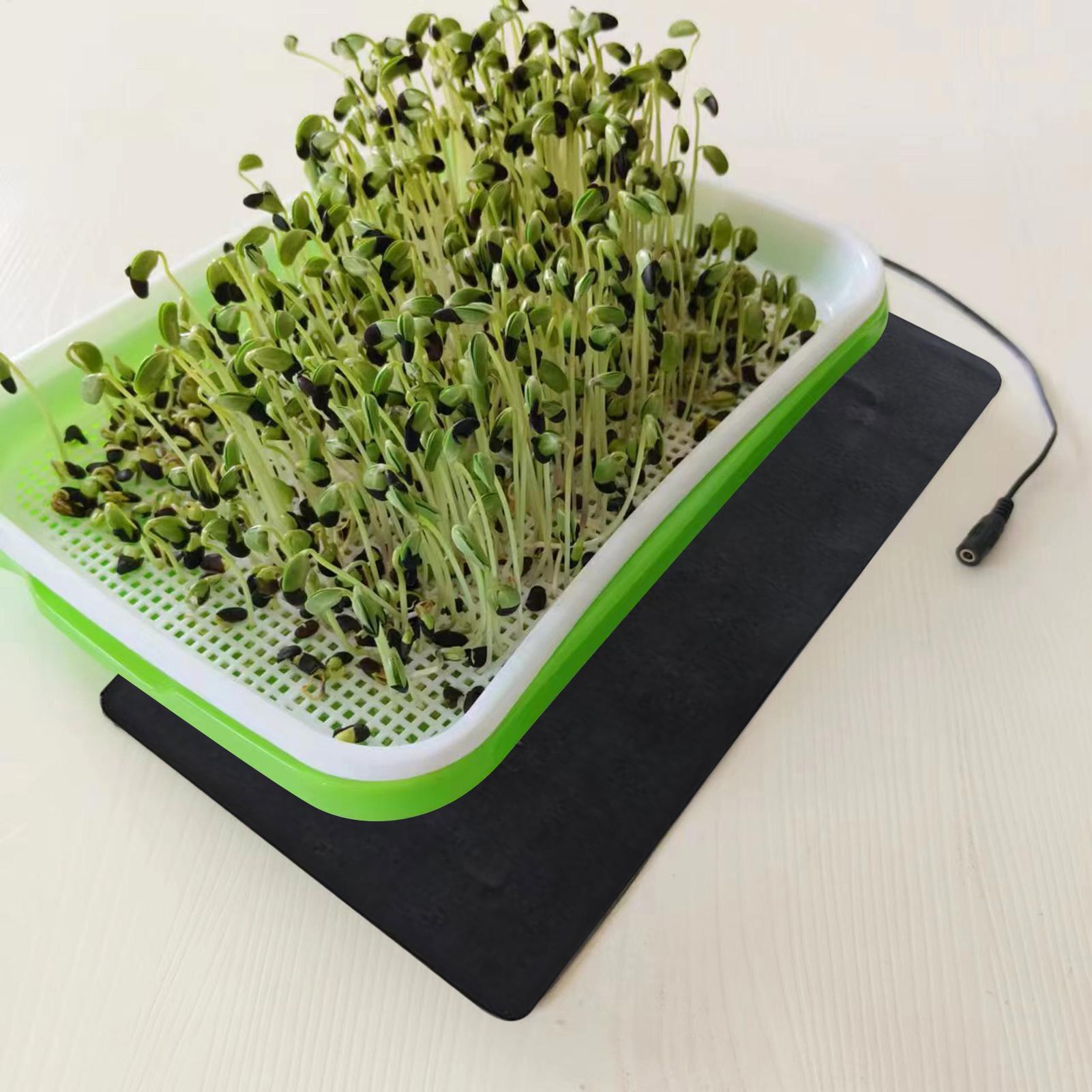 Seedling Heat Mat 5V 2A 8.5W P - огляд і ціна Heat Mat Seedling